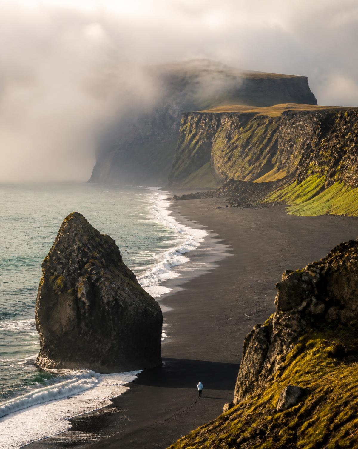 Vík, Islande