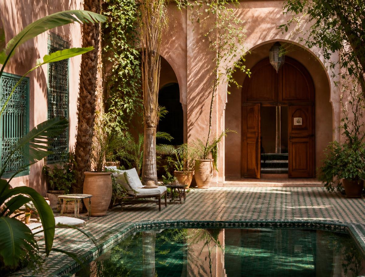 Marrakech, Maroc